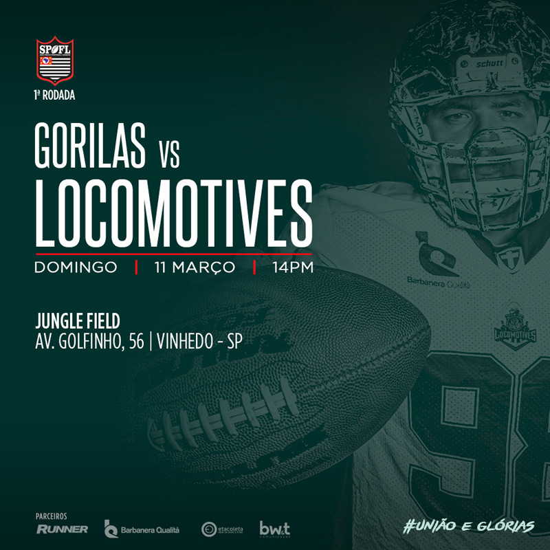 Palmeiras Locomotives – Redes Sociais bwet.