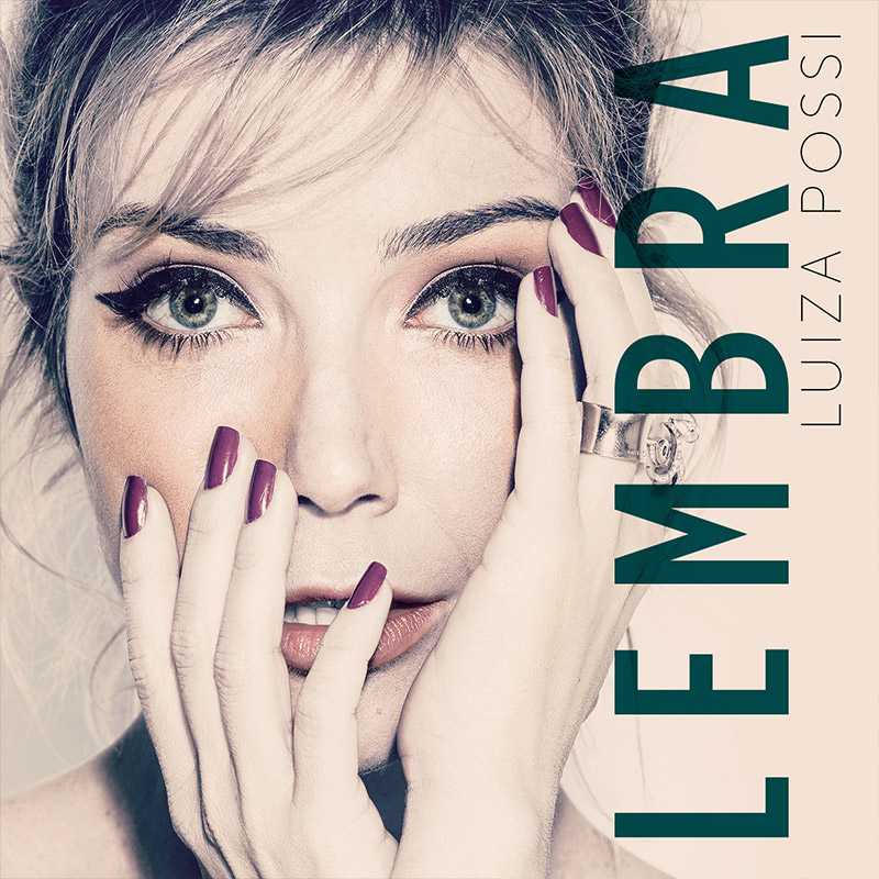 Luiza Possi – Capa Single bwet.